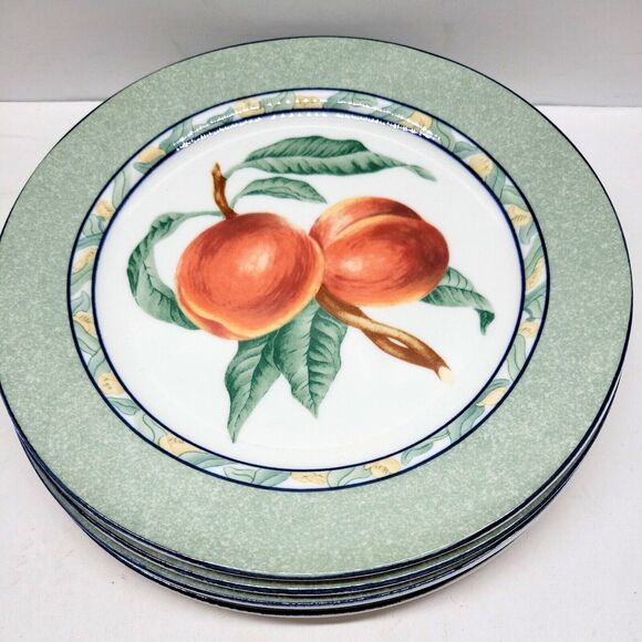 Victoria & Beale L'amour Salad Plates Bundle of 4 - Picture 8 of 10